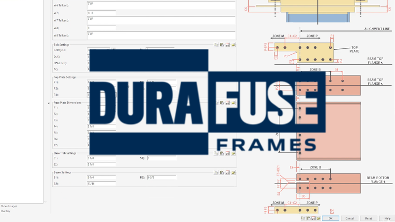 SDS2 DuraFuse Frames Component