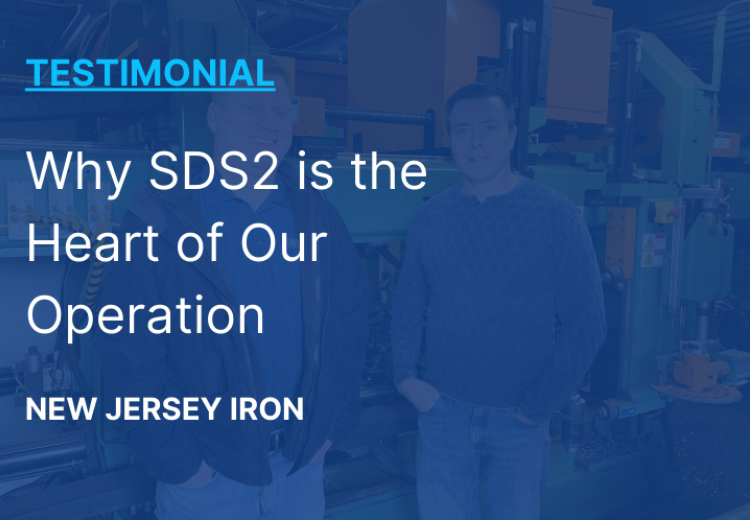 New Jersey Iron - Why SDS2 is the Heart of Our Operation