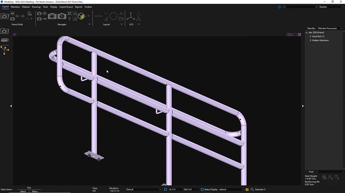 3D Steel Detailing Software 