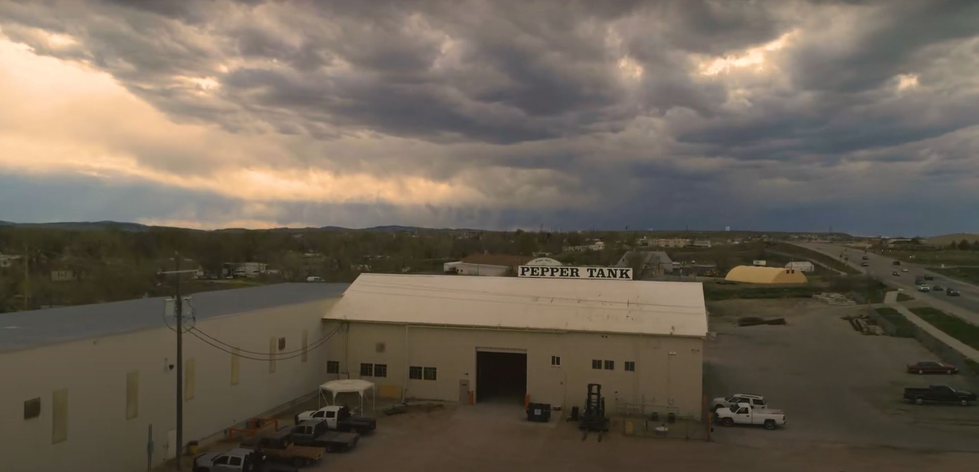 Pepper Tank - steel fabrication shop in Casper, Wyoming