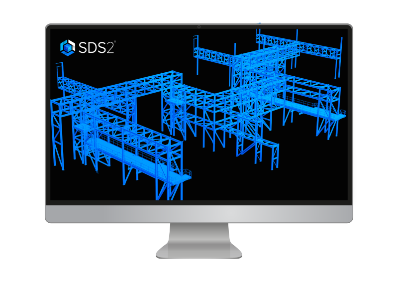 SDS/2 Structural Steel Fabrication 